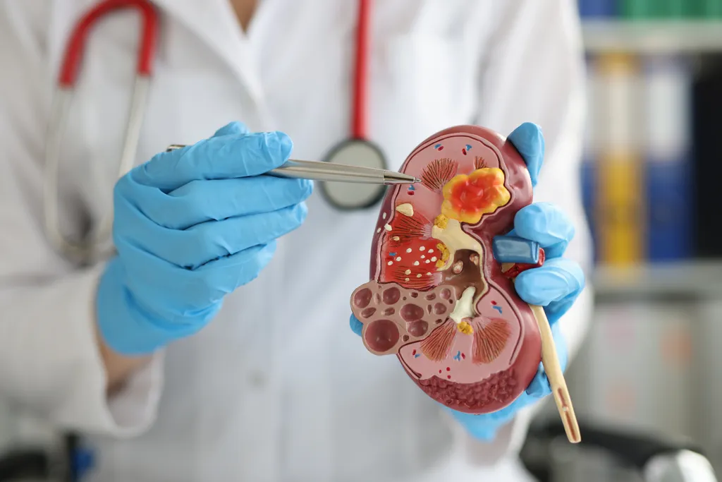 Urology and Treatment of Kidney Diseases Closeup - Dra. Stella D'Ávila